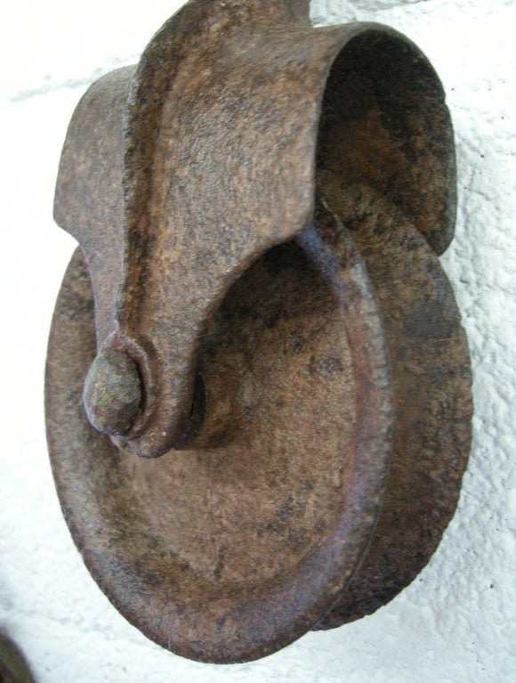 Antique Pulleys 1