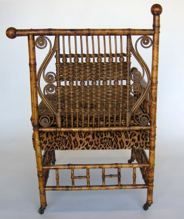 victorian bamboo furniture