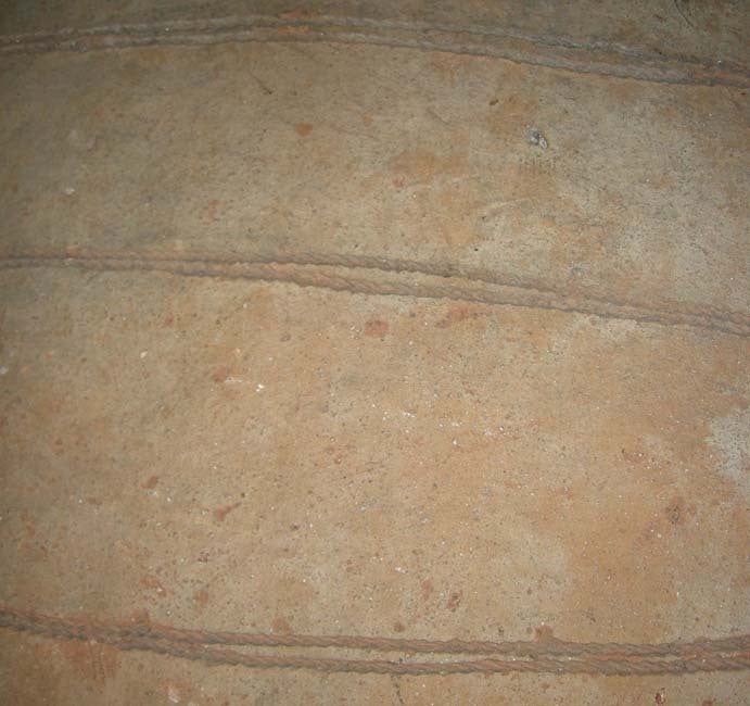 Terracotta Very Large Antique Castillian Wine Storage Pots