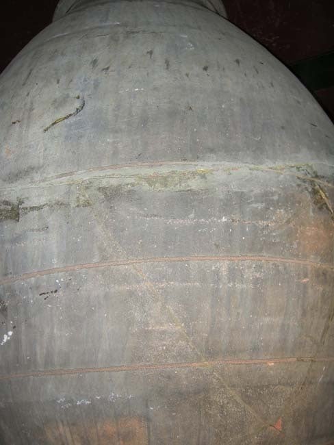 Very Large Antique Castillian Wine Storage Pots 4