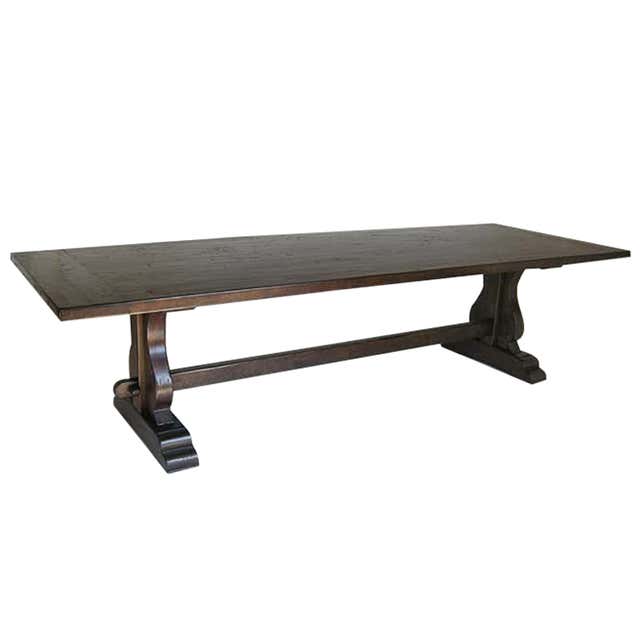 American Colonial Dining Room Tables - 14 For Sale at 1stDibs ...