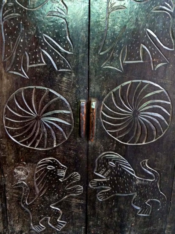 19th Century Nahuala Cabinet