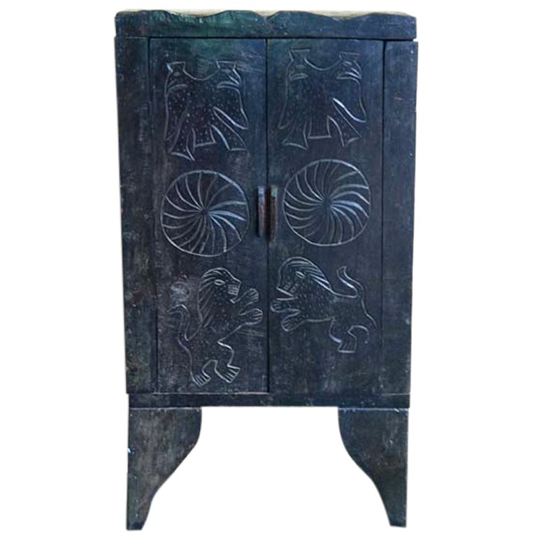 19th Century Nahuala Cabinet