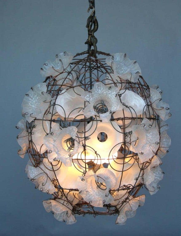 Globe Chandelier