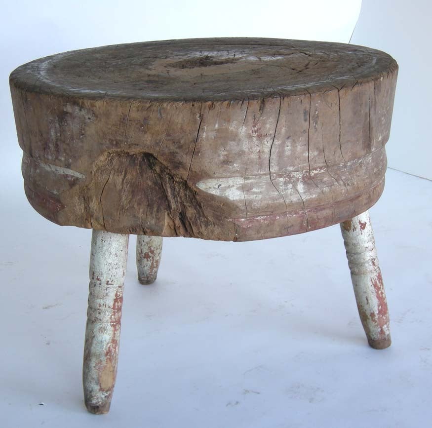 American Antique Butcher Block Table