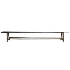 Very Long Antique Cofradia Table