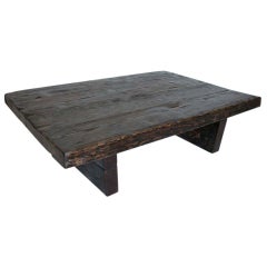 Reclaimed Wood Coffee Table