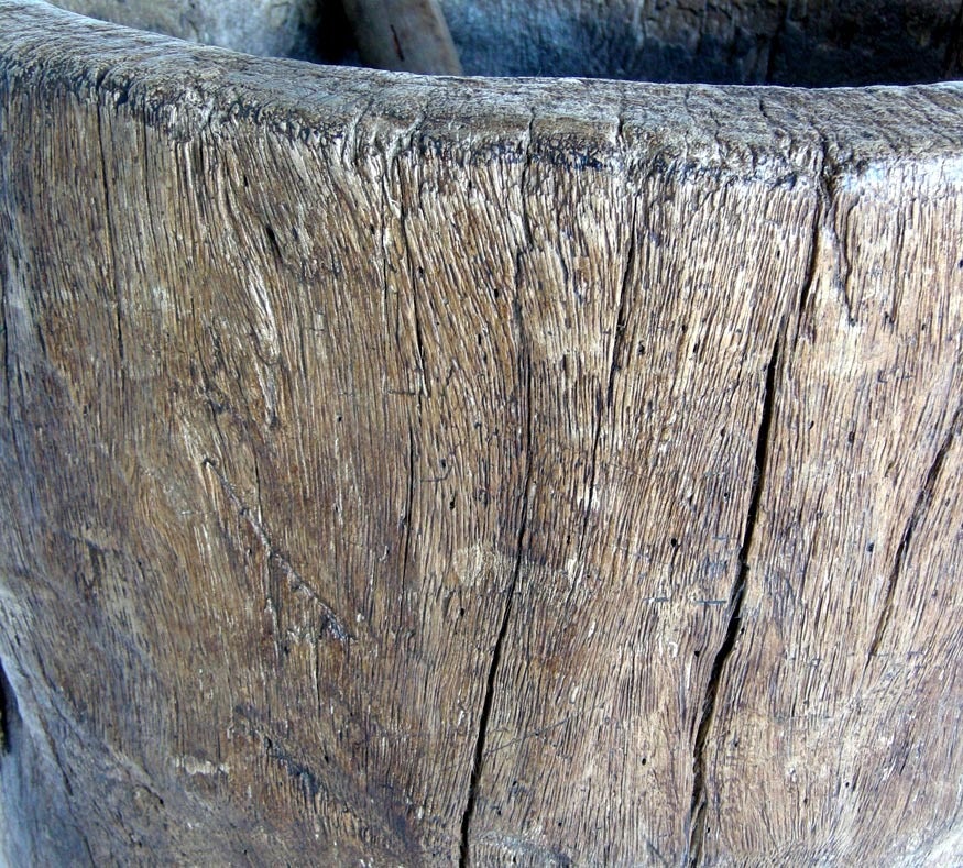 Antique Wooden Morteros- Mortars 4