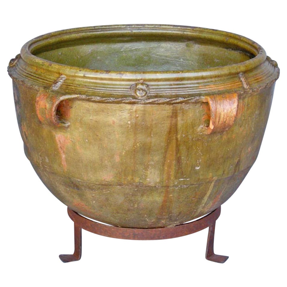 19th Century Ceramic Pot