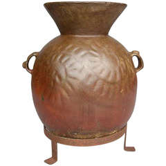 Antique Ceramic Water Storage Pot