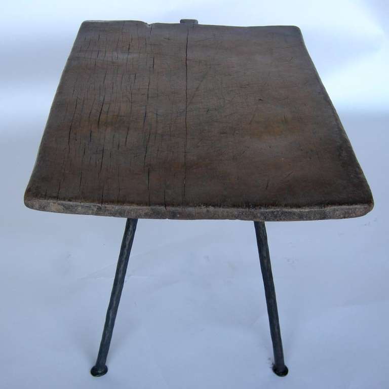Forged Batea Side Table