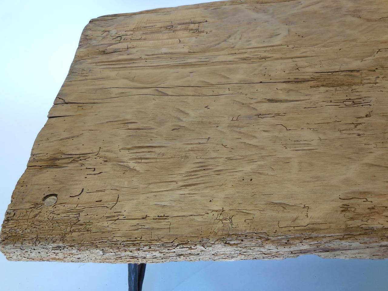 Wood Rustic Coffee Table