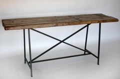 Double Plank Console Double Plank Console