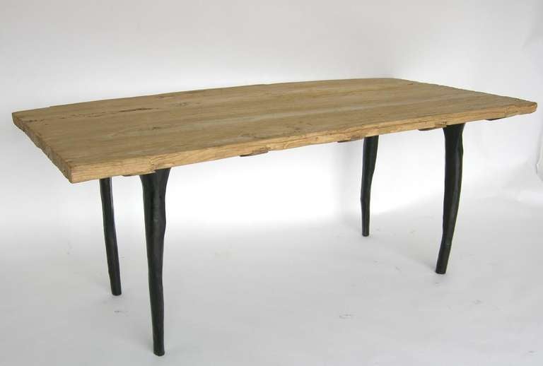 Iron Mangrove Leg table