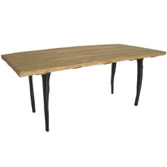 Iron Mangrove Leg table