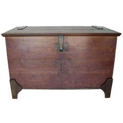 19th Century Sacristy Chest