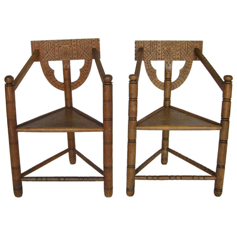 Swedish Monk Chairs