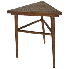 Antique Swedish Side Table