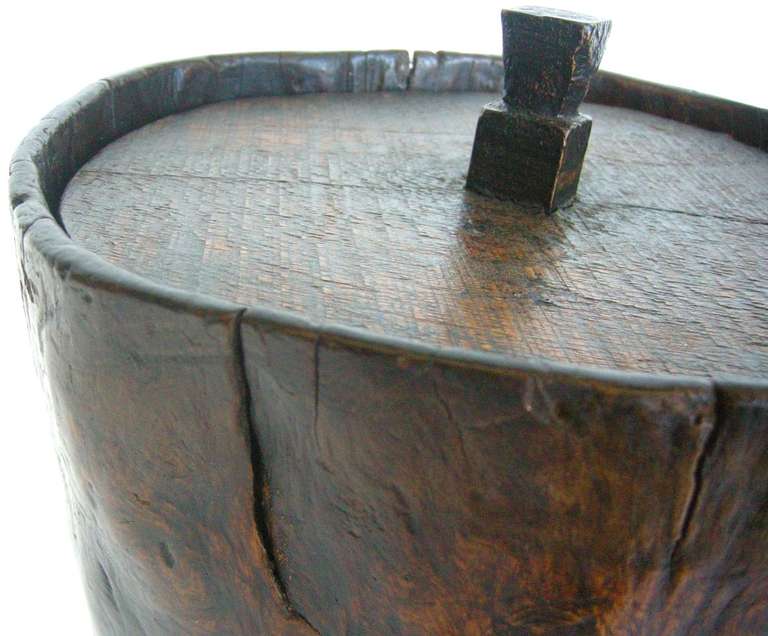 Antique Wooden Container 1