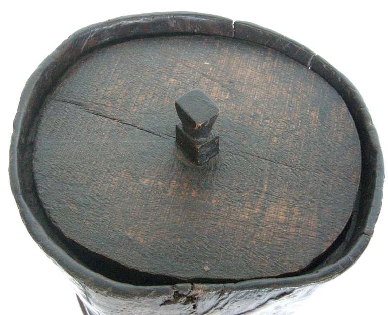 Antique Wooden Container 2