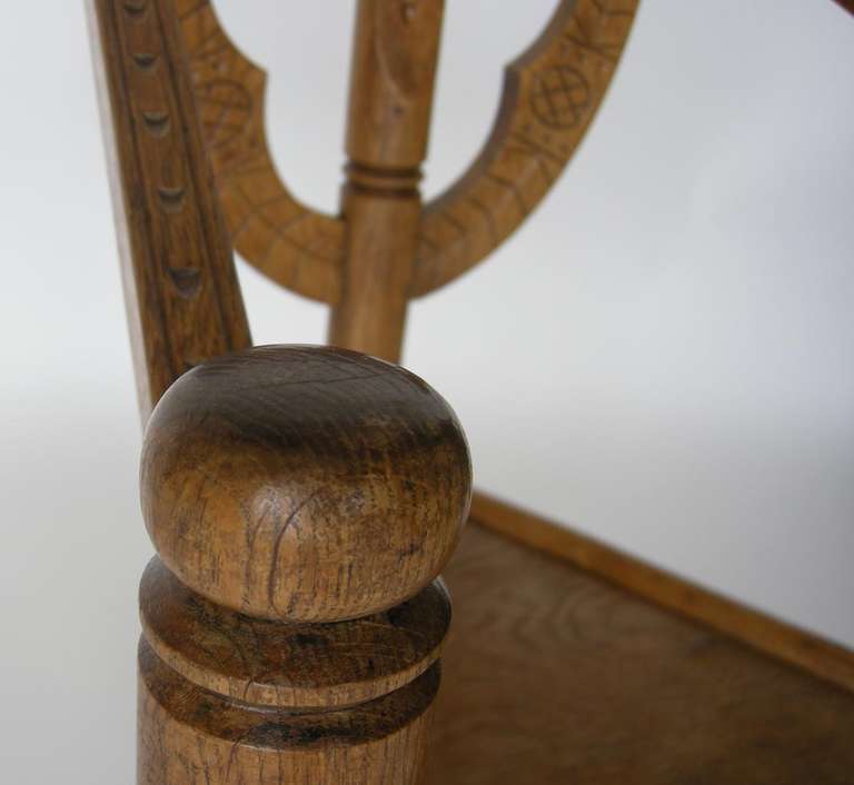 Swedish Monk Chairs at 1stDibs | monk's chair, monks chair, antique ...