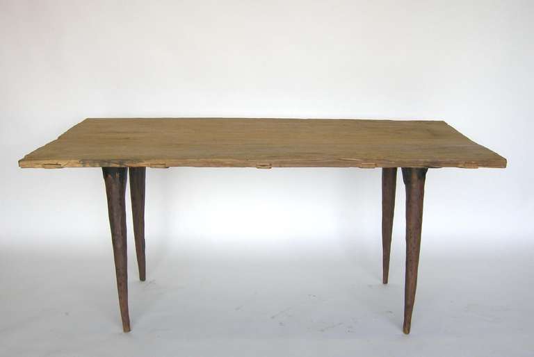 Iron Mangrove Leg Table