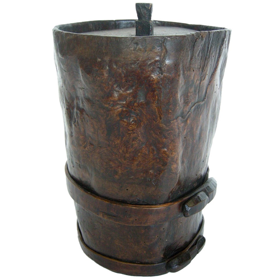 Antique Wooden Container
