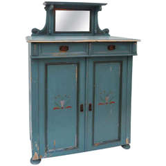 Swedish Painted Cabinet 7