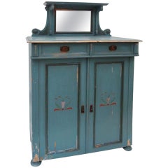 Swedish Painted Cabinet