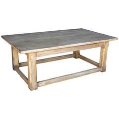 Oak Coffee Table 11