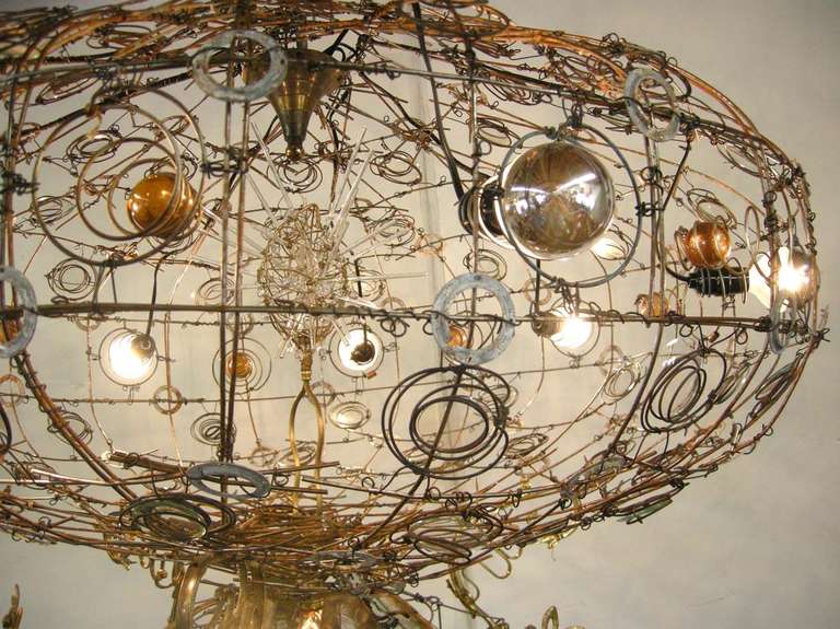 Large Scale Fantasy Chandelier