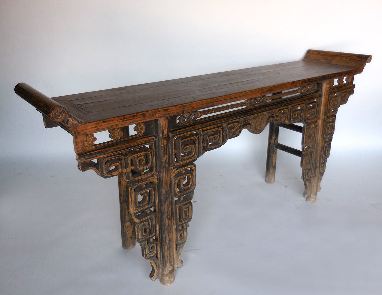 Chinese Chippendale Late 18th Century Altar Table