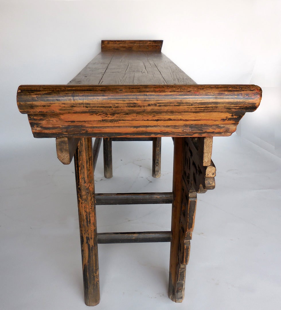 Chinese Late 18th Century Altar Table