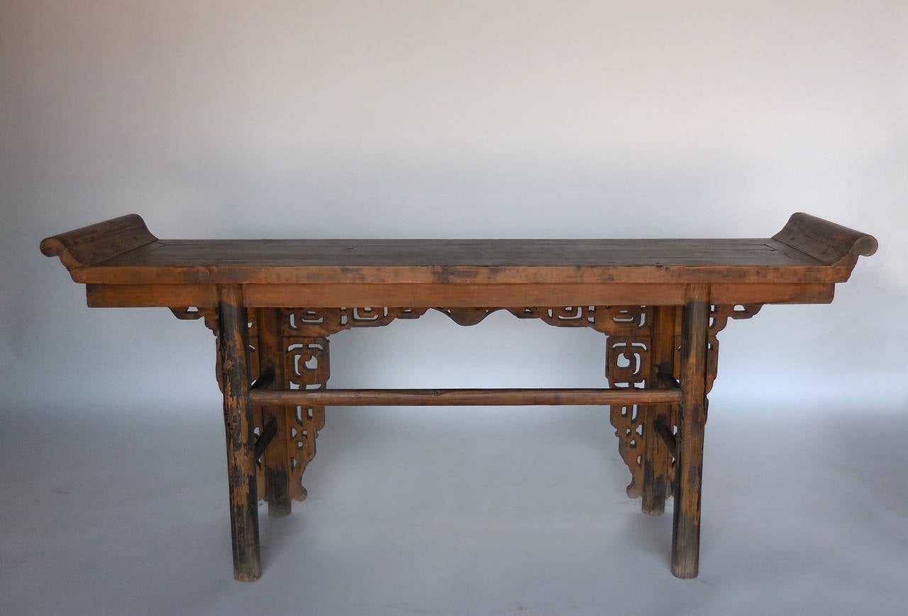 Late 18th Century Altar Table In Good Condition In Los Angeles, CA