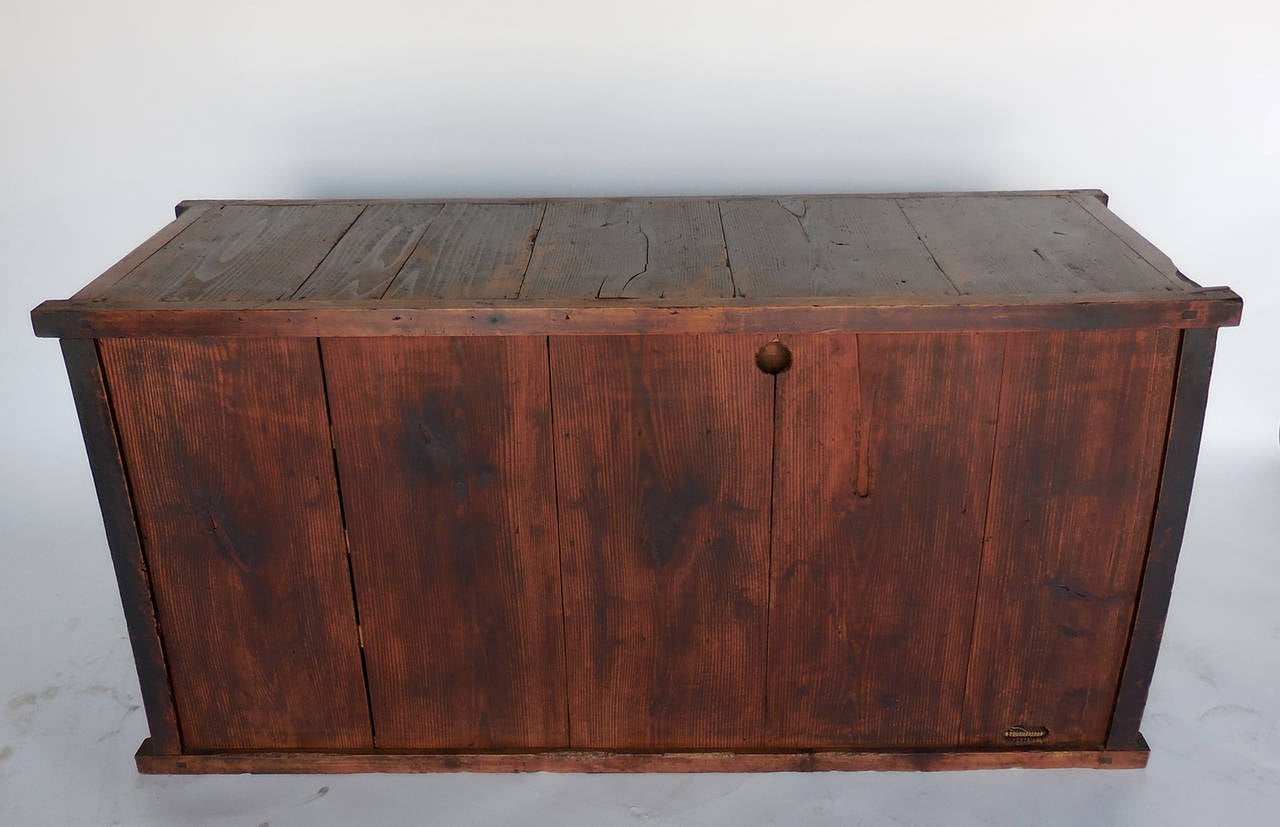 Antique Japanese Tansu Chest with 15 Drawers at 1stdibs
