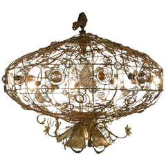 Large Scale Fantasy Chandelier