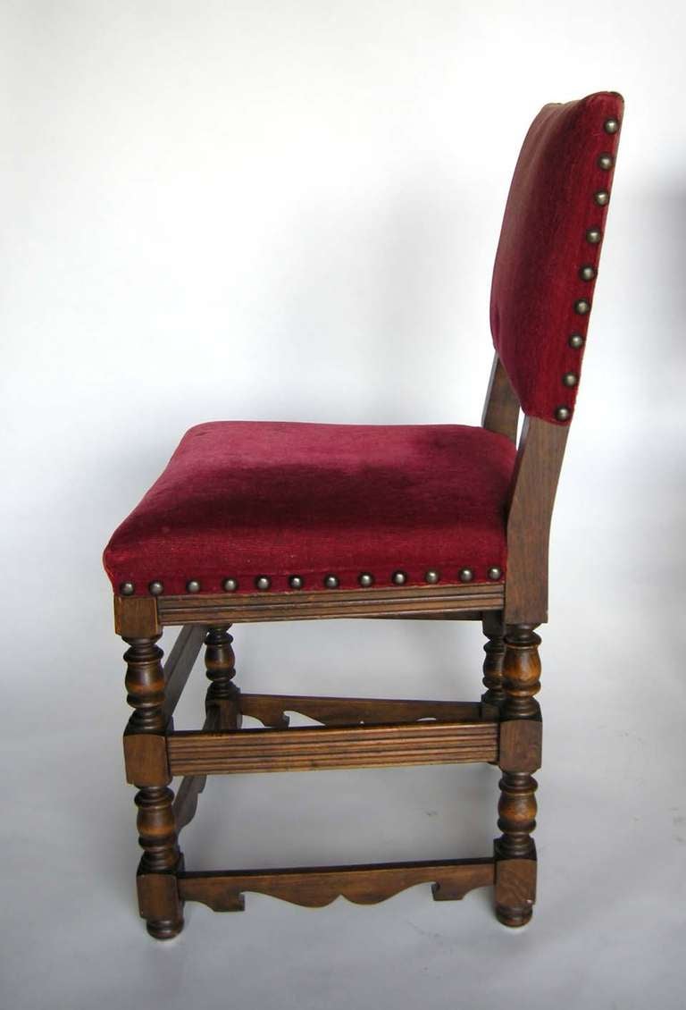Four Spanish Chairs For Sale at 1stDibs
