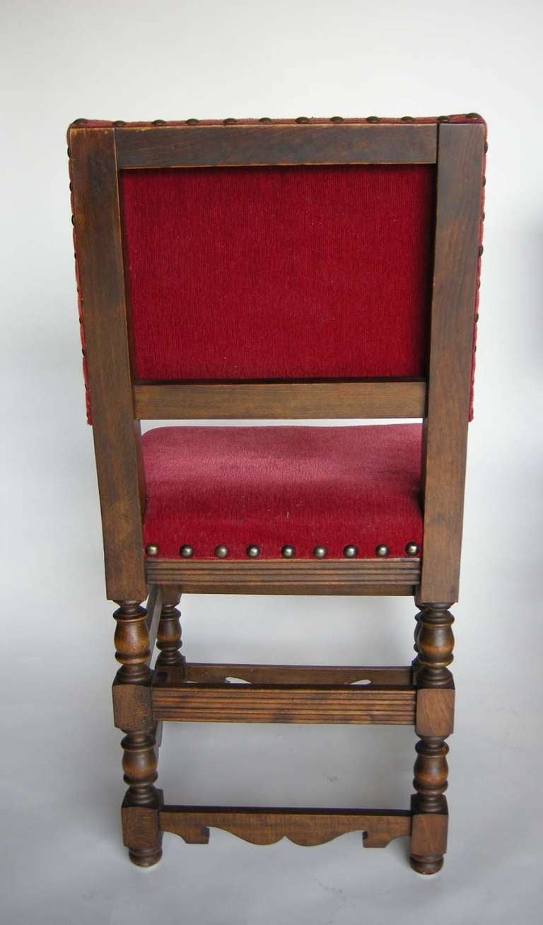 Four Spanish Chairs For Sale at 1stDibs