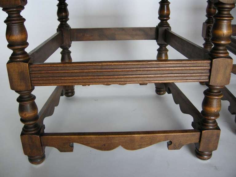 Four Spanish Chairs For Sale at 1stDibs