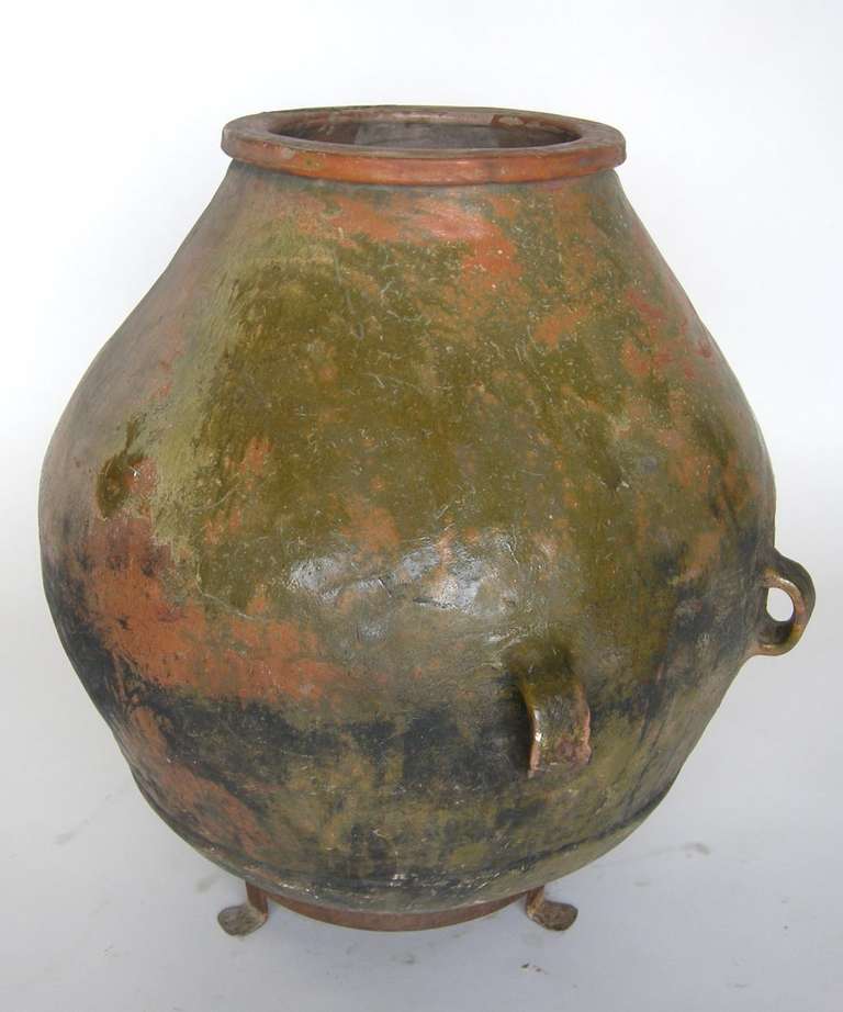 Rustic 19th Century Guatemalan Pot