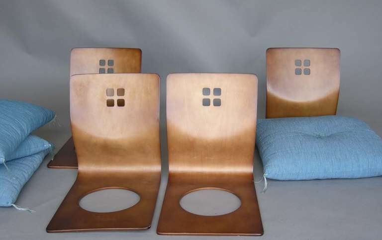Japanese Seat at 1stdibs