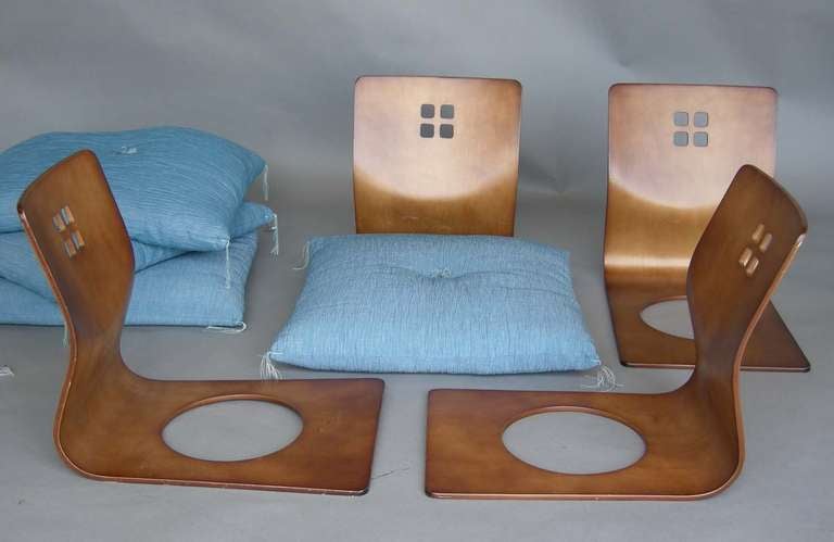 Japanese Seat at 1stdibs