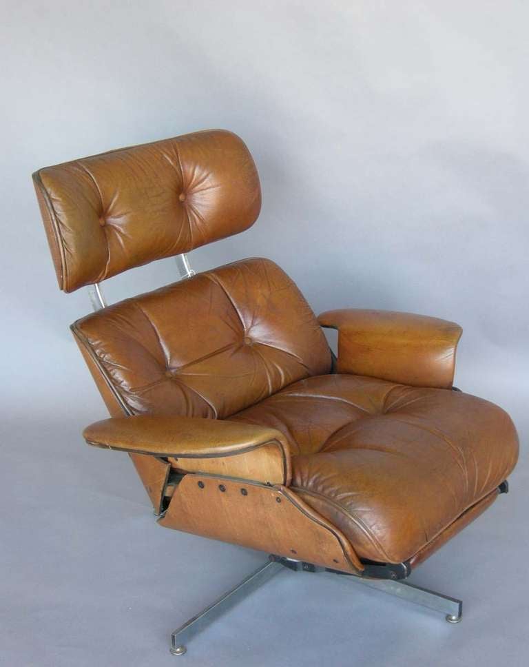 mid century modern recliner