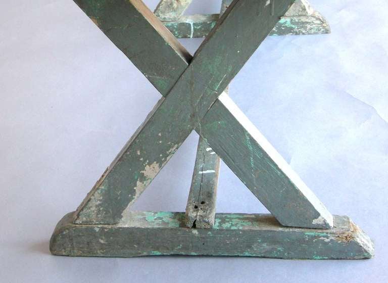 Guatemalan Painted Bench