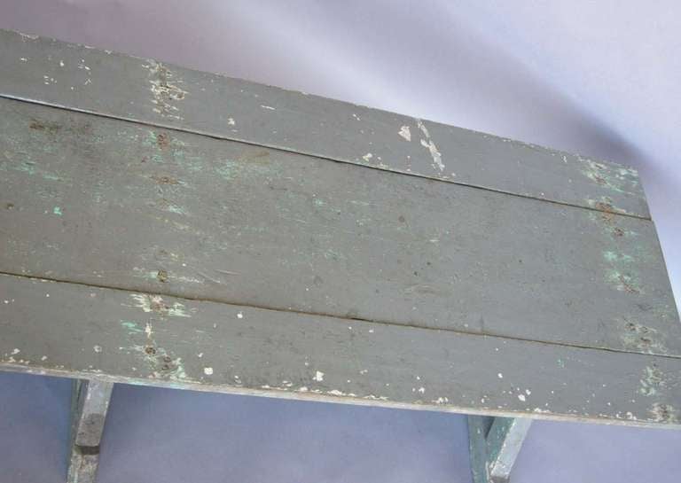 Painted Bench 3