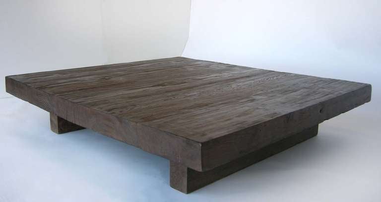 Low Coffee Table In Good Condition In Los Angeles, CA