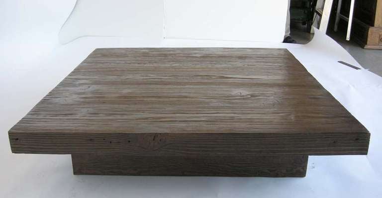 Modern Low Coffee Table