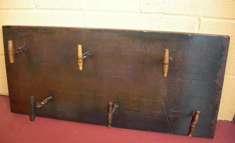 Wine Cellar Hat Rack