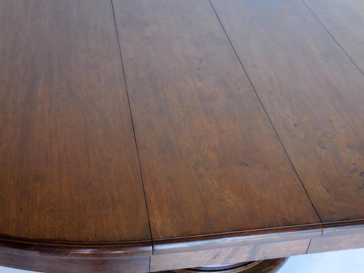 wood oval pedestal dining table