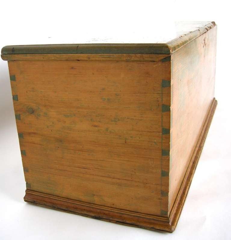 Folk Art New England Blanket Chest